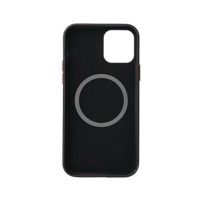Apple iPhone 12 Pro Kılıf Patinda Leathersafe Wireless Kapak