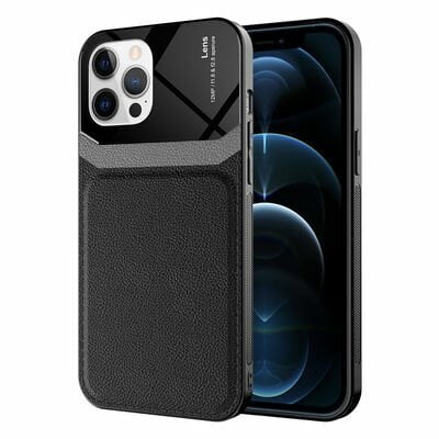 Apple iPhone 12 Pro Max Kılıf ?Patinda Emiks Kapak