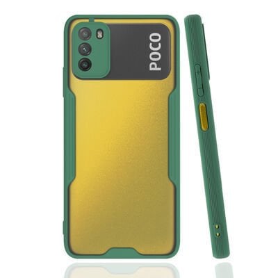 Xiaomi Poco M3 Kılıf Patinda Parfe Kapak