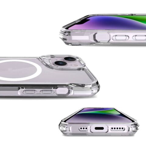Apple iPhone 13 Kılıf Patinda Magsafe Şarj Özellikli T-Max Magsafe Kapak