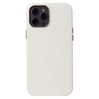 Apple iPhone 12 Pro Kılıf Patinda Leathersafe Wireless Kapak