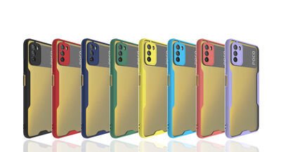 Xiaomi Poco M3 Kılıf Patinda Parfe Kapak