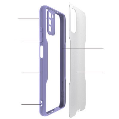 Xiaomi Poco M3 Kılıf Patinda Parfe Kapak