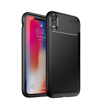 Apple iPhone XR 6.1 Kılıf Patinda Negro Silikon Kapak