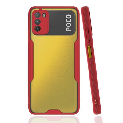 Xiaomi Poco M3 Kılıf Patinda Parfe Kapak