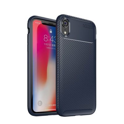 Apple iPhone XR 6.1 Kılıf Patinda Negro Silikon Kapak
