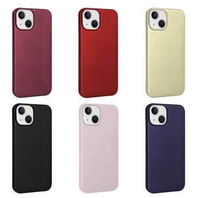 Apple iPhone 14 Plus Kılıf Patinda Premier Silikon Kapak
