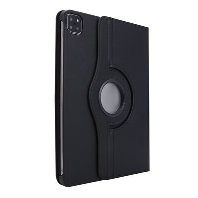 Apple iPad Air 10.9 2022 (5.Nesil) Patinda Dönebilen Standlı Kılıf
