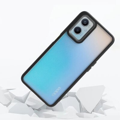 Oppo A76 Kılıf Patinda Flora Kapak