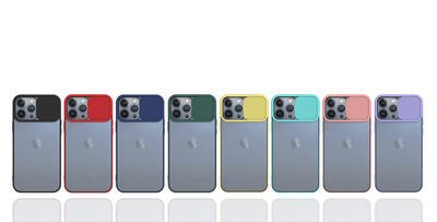 Apple iPhone 13 Pro Max Kılıf Patinda Lensi Kapak