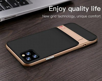 Apple iPhone 11 Pro Kılıf Patinda Standlı Verus Kapak