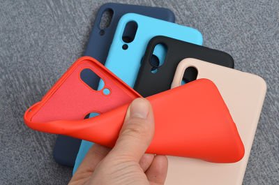 Huawei P Smart 2019 Kılıf Patinda İnci Silikon