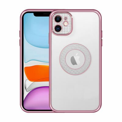 Apple iPhone 11 Kılıf Kamera Korumalı Logo Gösteren Patinda Esta Kapak