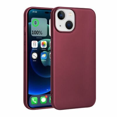 Apple iPhone 14 Plus Kılıf Patinda Premier Silikon Kapak