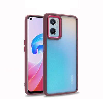 Oppo A76 Kılıf Patinda Flora Kapak