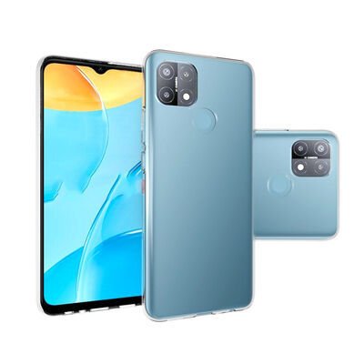 Oppo A15 Kılıf Patinda Süper Silikon Kapak