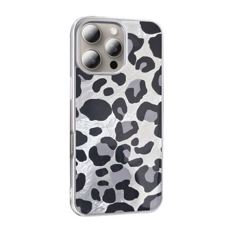 Apple iPhone 16 Pro Max Kılıf Desenli Patinda Mep Kapak