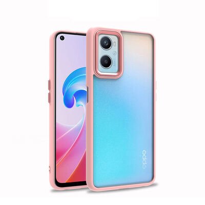 Oppo A76 Kılıf Patinda Flora Kapak