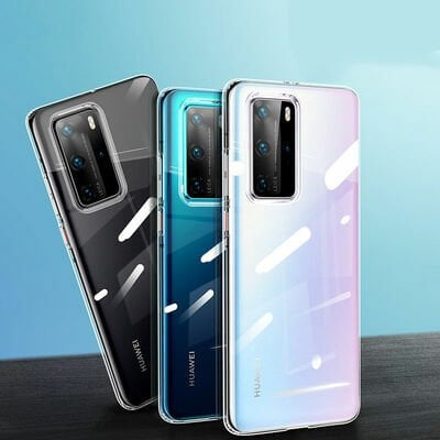 Huawei P40 Pro Kılıf Patinda Süper Silikon Kapak