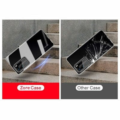 Huawei P40 Pro Kılıf Patinda Süper Silikon Kapak