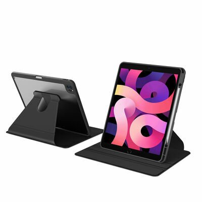 Apple iPad Pro 12.9 2021 (5.Nesil) Kılıf Patinda Nayn Dönebilen Standlı Kılıf