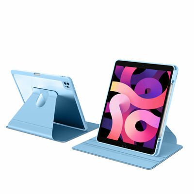 Apple iPad Pro 12.9 2021 (5.Nesil) Kılıf Patinda Nayn Dönebilen Standlı Kılıf