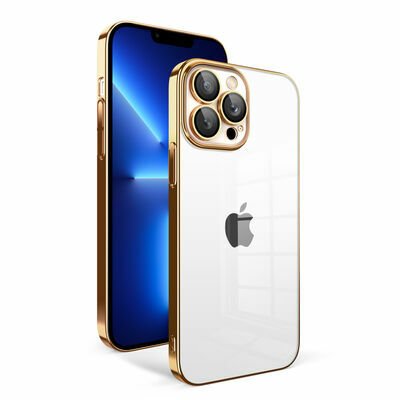 Apple iPhone 12 Pro Kılıf Kamera Korumalı Renkli Çerçeveli Patinda Garaj Kapak