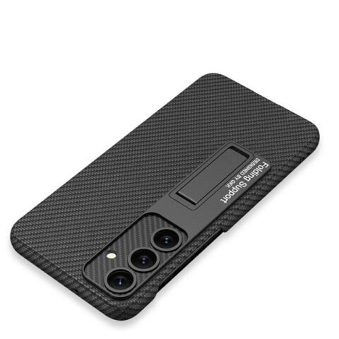 Galaxy S24 Kılıf Patinda Kıpta Standlı Kapak