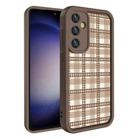 Galaxy S24 Kılıf Kamera Korumalı Baskılı Arka Yüzey Patinda Klas Kapak