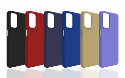 Oppo A55 4G Kılıf Patinda Biye Silikon