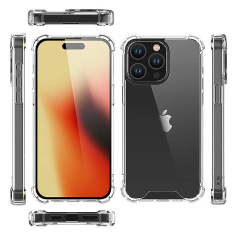 Apple iPhone 15 Pro Kılıf Patinda Nitro Anti Shock Silikon