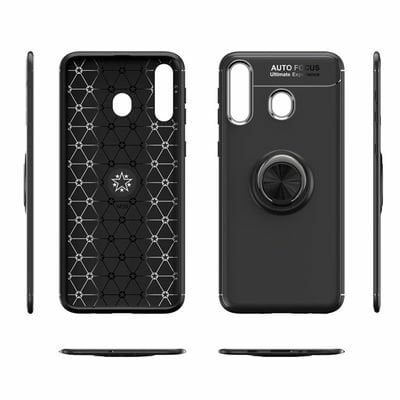 Galaxy A20S Kılıf Patinda Ravel Silikon Kapak