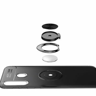 Galaxy A20S Kılıf Patinda Ravel Silikon Kapak