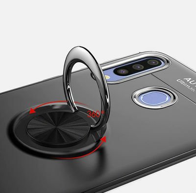 Galaxy A20S Kılıf Patinda Ravel Silikon Kapak