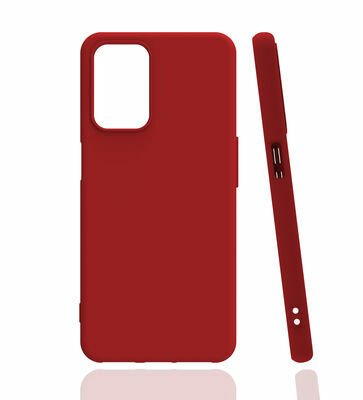 Oppo A55 4G Kılıf Patinda Biye Silikon
