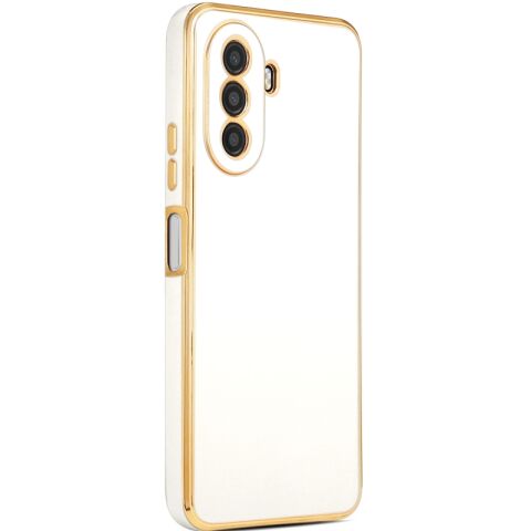Huawei Nova Y70 Kılıf Patinda Bark Kapak