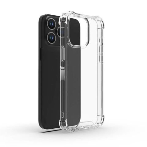 Apple iPhone 15 Pro Kılıf Patinda Nitro Anti Shock Silikon