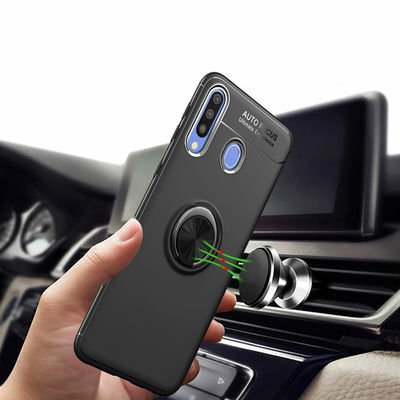 Galaxy A20S Kılıf Patinda Ravel Silikon Kapak