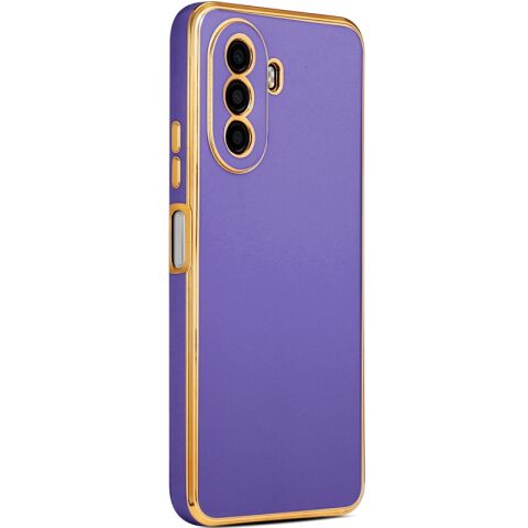 Huawei Nova Y70 Kılıf Patinda Bark Kapak