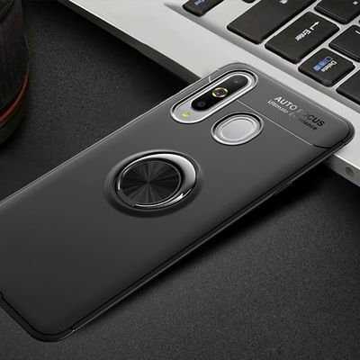 Galaxy A20S Kılıf Patinda Ravel Silikon Kapak