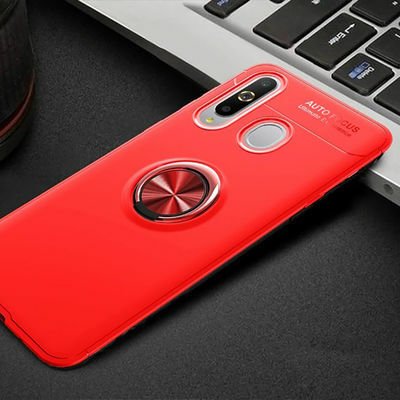 Galaxy A20S Kılıf Patinda Ravel Silikon Kapak