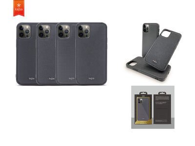 Apple iPhone 12 Pro Max Kılıf Kajsa Preppie Serisi Dark Kapak