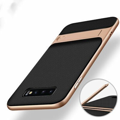 Galaxy S10E Kılıf Patinda Standlı Verus Kapak