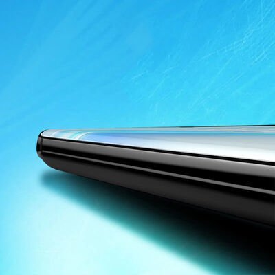 Huawei Mate 40 Pro Patinda Süper Pet Ekran Koruyucu Jelatin