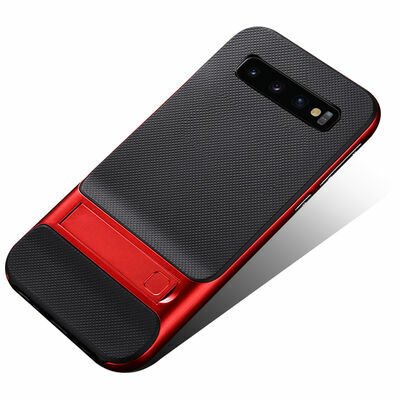 Galaxy S10E Kılıf Patinda Standlı Verus Kapak