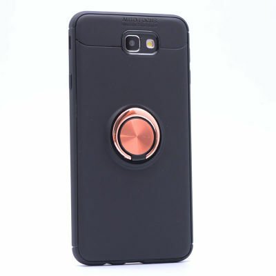 Galaxy J7 Prime Kılıf Patinda Ravel Silikon Kapak