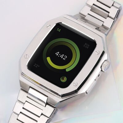 Apple Watch 44mm Patinda KRD-64 Metal Kordon