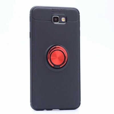 Galaxy J7 Prime Kılıf Patinda Ravel Silikon Kapak