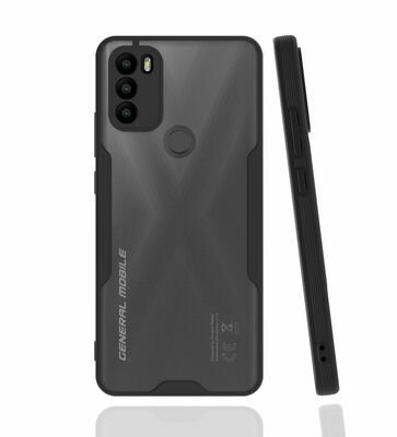 General Mobile 21 Plus Kılıf Patinda Parfe Kapak