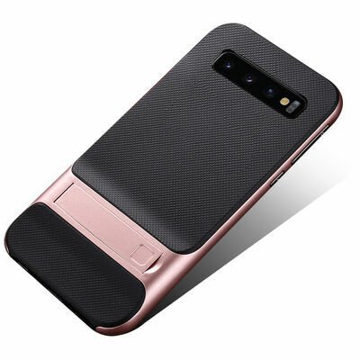 Galaxy S10E Kılıf Patinda Standlı Verus Kapak